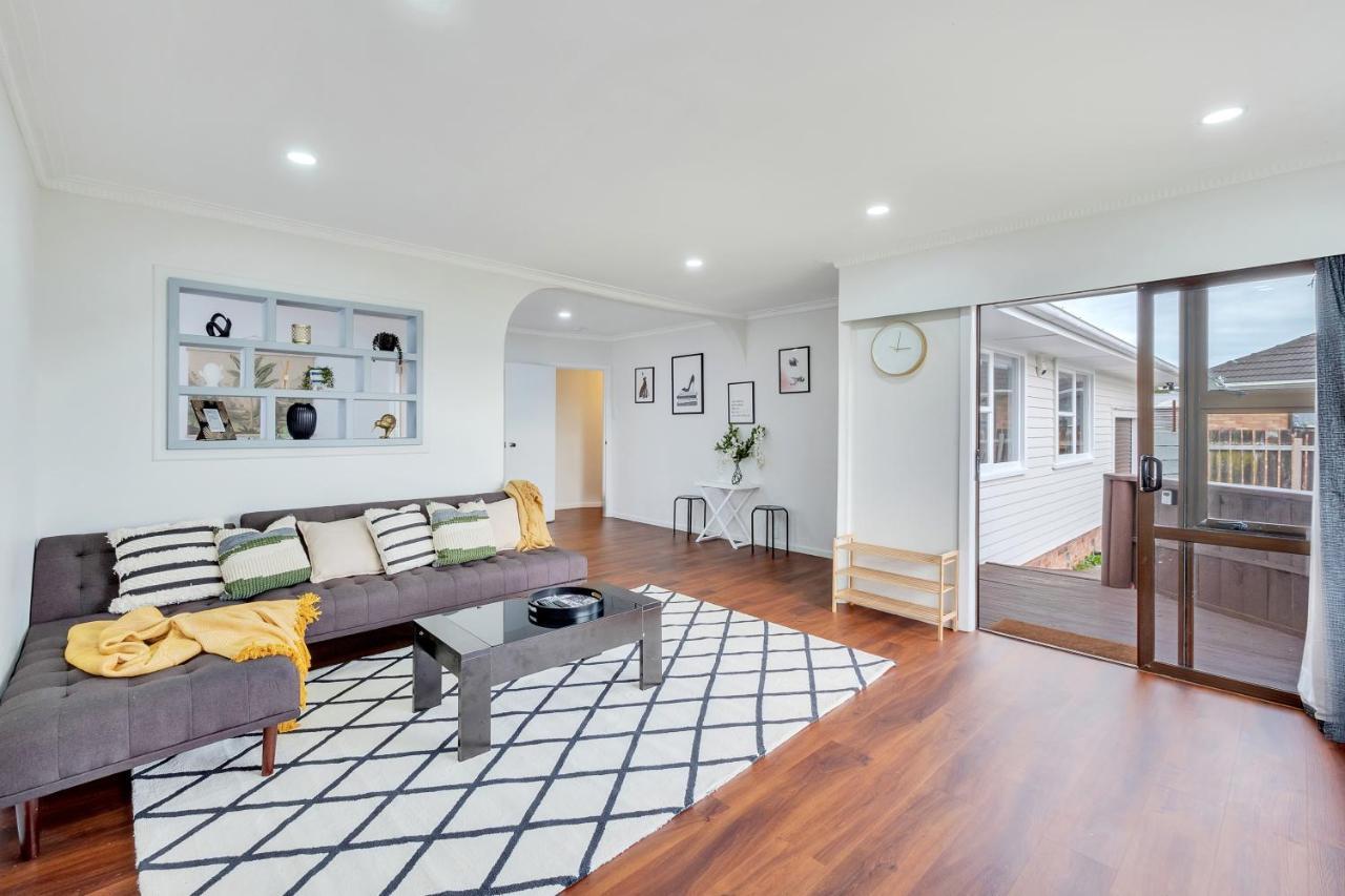 אוקלנד Spacious 3Br Nr Middlemore & Airport W Free Netflix מראה חיצוני תמונה