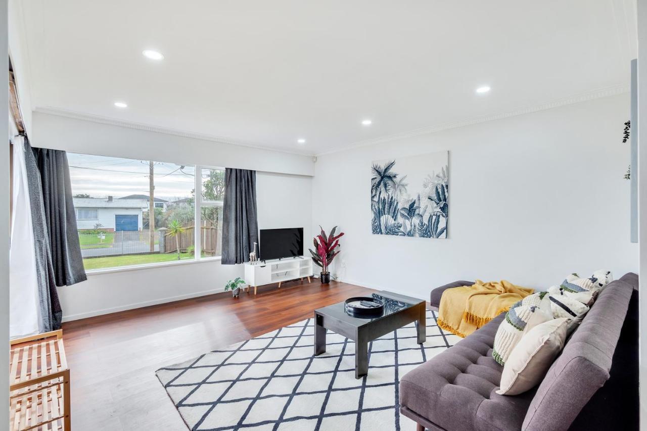 אוקלנד Spacious 3Br Nr Middlemore & Airport W Free Netflix מראה חיצוני תמונה