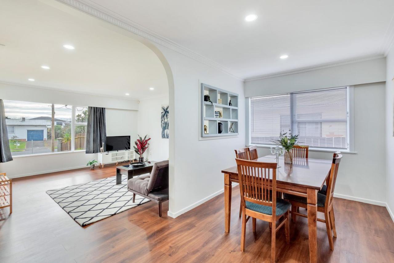 אוקלנד Spacious 3Br Nr Middlemore & Airport W Free Netflix מראה חיצוני תמונה